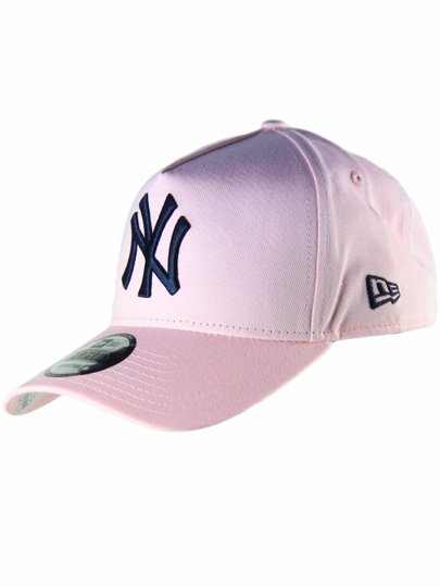 Boné New Era 920 SN Neyyan Aba-Curva - Rosa