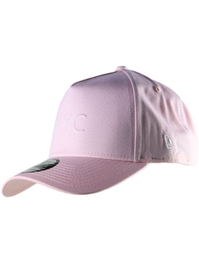 Boné Aba Curva New Era 940 AF SN Core Candys PNK - Rosa