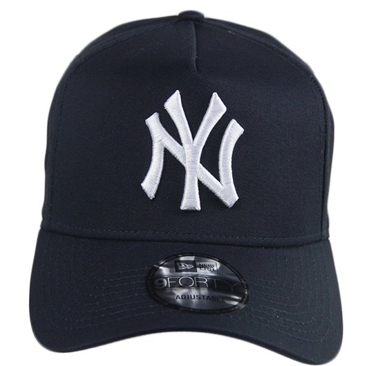 Boné New Era 940 AF SN Yankees Aba-Curva - Marinho