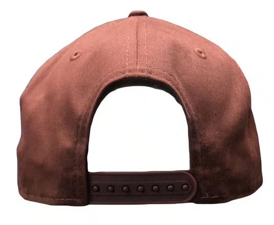 Boné Aba Curva New Era League Eframe Los Angeles Dodgers - Marrom