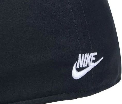 Boné Nike Unissex SB Classic99 Fechado logo bordado e respirável - Preto