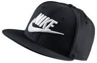 Boné Nike Unissex SB Classic99 Fechado logo bordado e respirável - Preto