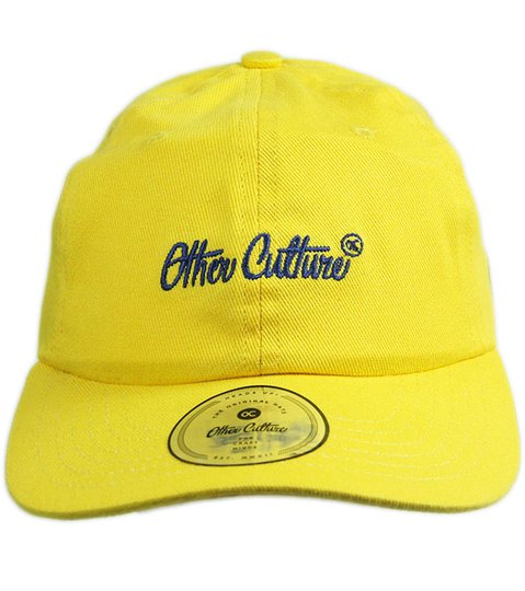 Boné Other Culture Signature Aba-Curva - Amarelo