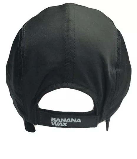 Boné Para Surf Banana Wax Mini Logo - Preto