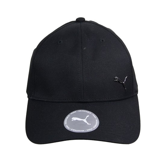 Boné Puma Metal Cat - Preto