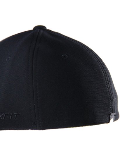 Bone Quiksilver Aba Curva Plate - Preto/Prata