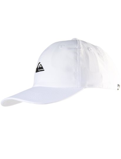 Boné Quiksilver Logo Essentials - Branco