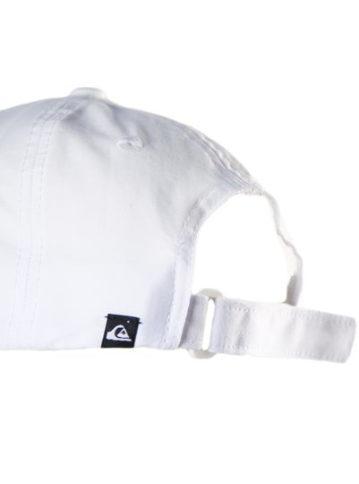 Boné Quiksilver Logo Essentials - Branco