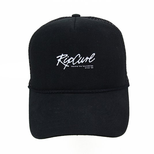 Boné Rip Curl Script XL - Preto