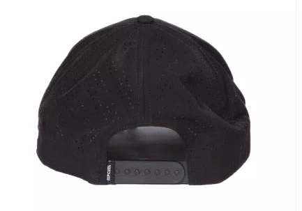 Boné Aba Curva Rip Curl Wave Icon VC SB - Preto