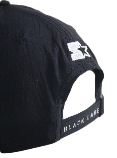Boné Starter Classic Star Aba-Reta - Preto