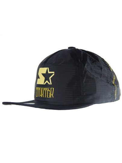 Boné Starter Logo - Preto