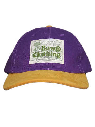Boné Unissex Baw Mushroom Hunters - Roxo