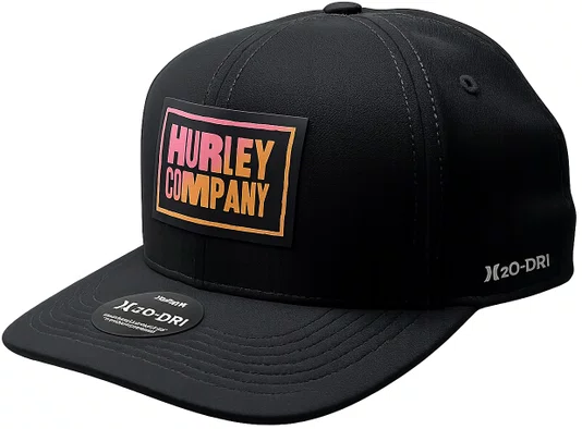 Boné Unissex Hurley Patch Classic - Preto