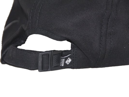 Bone Unissex Session 5 Panel Logo - Preto