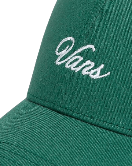 Boné Vans Fresh Script - Verde