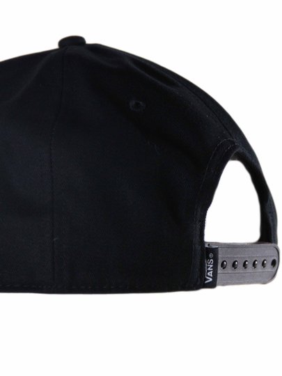 Bone Vans Original Check Aba-Reta - Preto