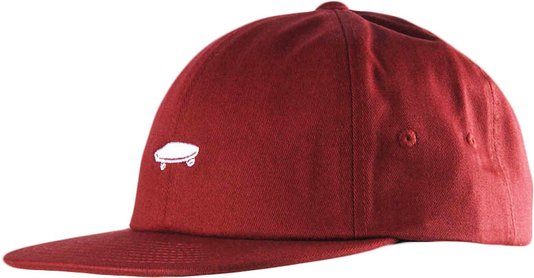 Boné Vans Salton II Aba-Reta - Vermelho