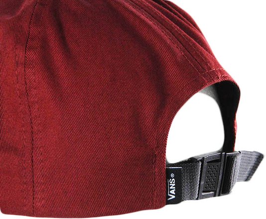 Boné Vans Salton II Aba-Reta - Vermelho