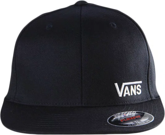 Boné Vans Splitz Aba-Reta - Preto