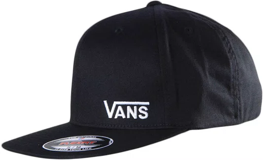 Boné Vans Splitz Aba-Reta - Preto