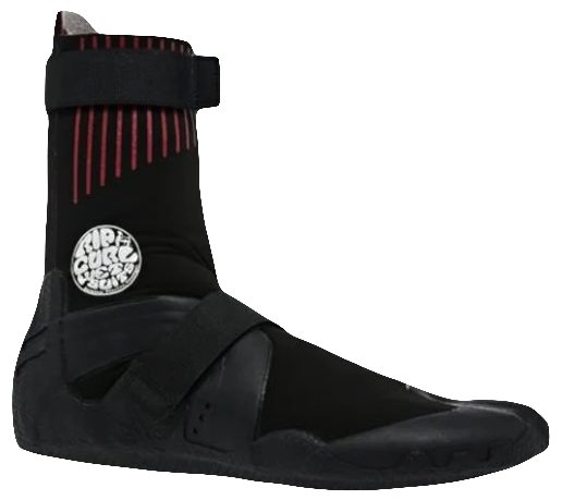 Bota Rip Curl Neoprene Cano Alto Flashbomb 3MM Hid./Toe Black (SEMI-NOVA)