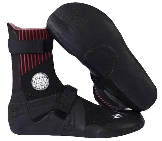 Bota Rip Curl Neoprene Cano Alto Flashbomb 3MM Hid./Toe Black (SEMI-NOVA)
