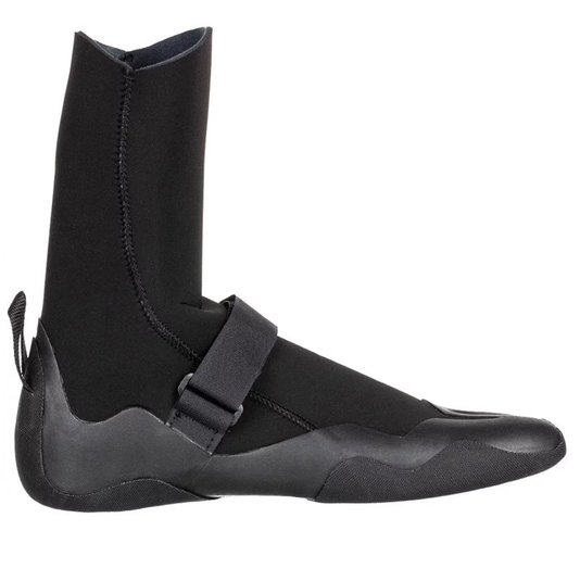 Bota Surf Quiksilver Wetsuit 3MM Sessions Split Toe Bot - Preto