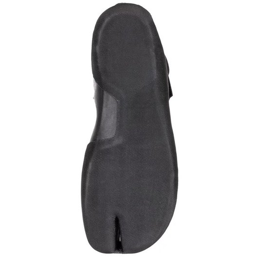 Bota Surf Quiksilver Wetsuit 3MM Sessions Split Toe Bot - Preto