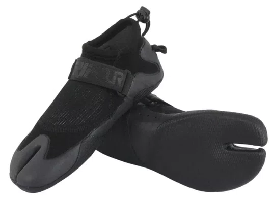 Botinha Rip Curl Reefer Boot 1.5MM - Preto