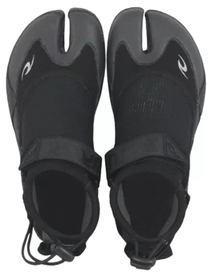 Botinha Rip Curl Reefer Boot 1.5MM - Preto