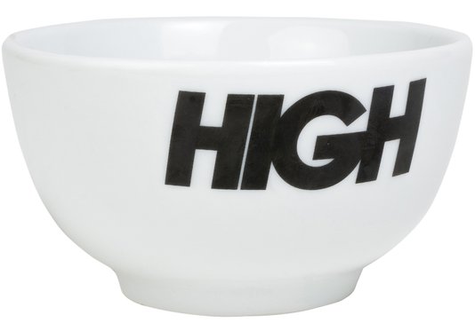 Bowll High Logo - Branco