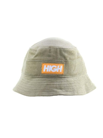 Bucket High Courduroy Hat - Bege