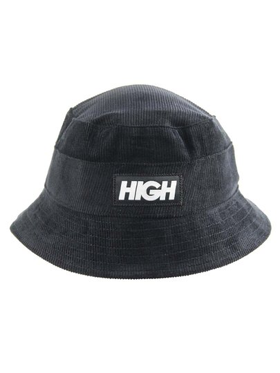 Bucket High Courduroy Hat - Preto 