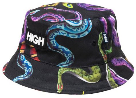 Bucket High Hat Snake - Marinho
