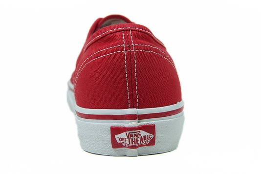 Tênis Masculino Vans Authentic - Red