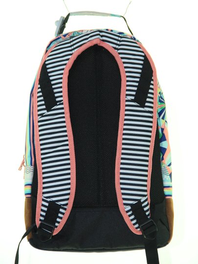 Mochila Feminina Roxy Distraction - Bege/Verde