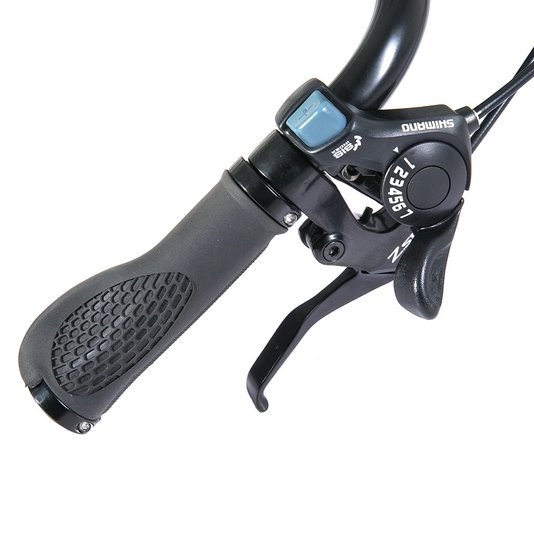 Bicicleta Psycle Naja 7 Marchas - Preto/Vermelho