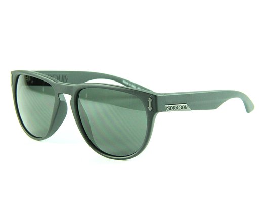 Óculos Dragon Marquis Grey Lenses - Black/Matte