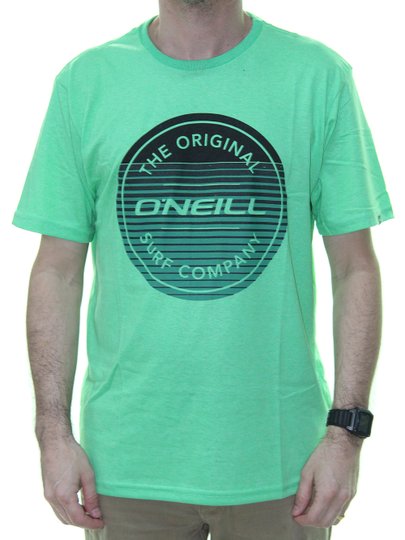 Camiseta Masculina Oneill Filler Estampada Manga Curta - Verde