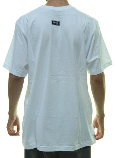 Camiseta Masculina Other Culture Notorious Big Bordada Manga Curta - Branco