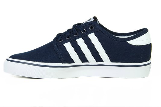 Tênis Feminino Adidas Seeley J - Conavy/White