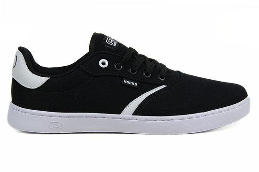 Tênis Masculino Hocks Trip - Black/White