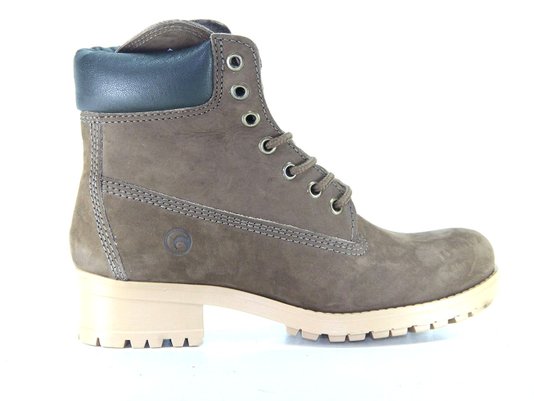 BOTA GOFFY CANO BAIXO DE COURO - CARAMELO