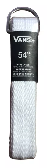 Cadarço Vans Fat Laces - Branco