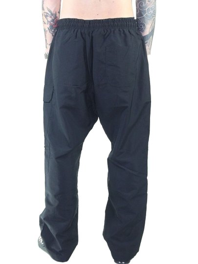 Calça Masculina HIgh Cargo Track - Preto