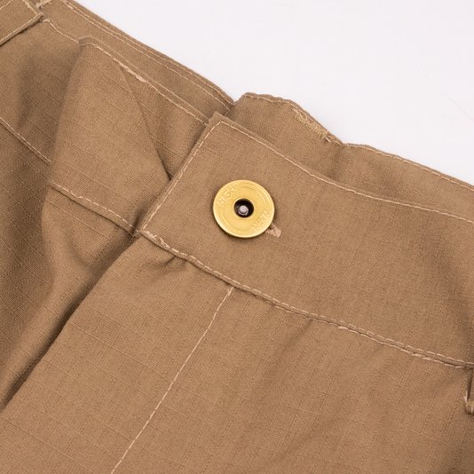 Calça Masculina High Ripstop Cargo - Bege