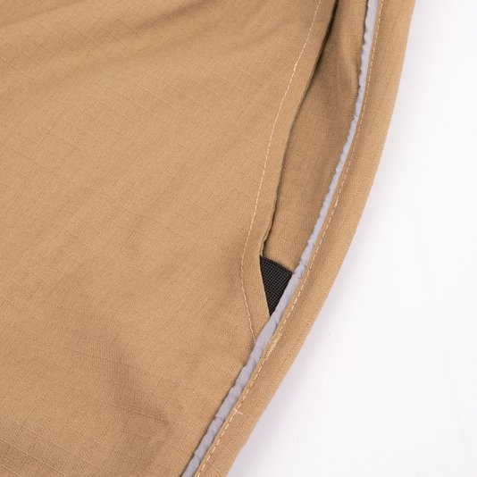 Calça Masculina High Ripstop Cargo - Bege