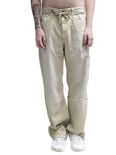Calça Baggy Masculina LRG - Caqui