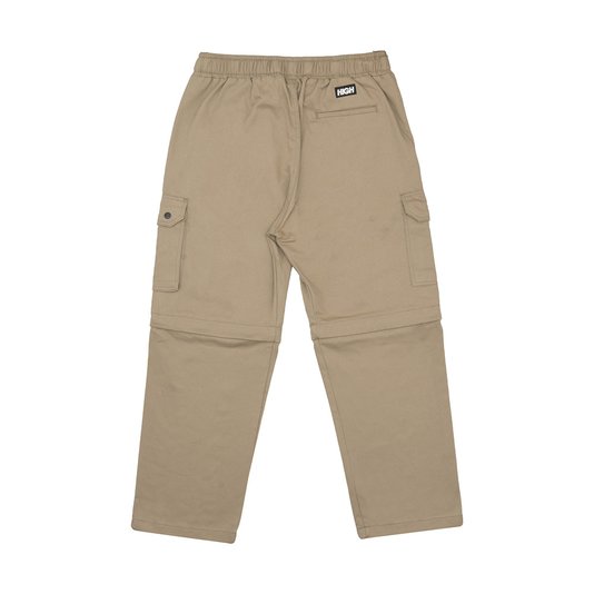Calça Bermuda High Cargo Tactical - Bege